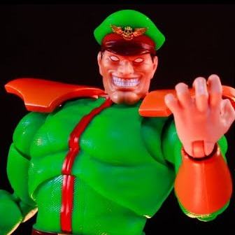 JADA TOYS - Street Fighter 2 Mr. Bison 1/12 Variant Deluxe Action Figur