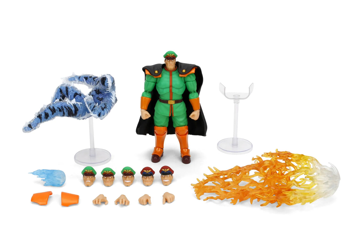 JADA TOYS - Street Fighter 2 Mr. Bison 1/12 Variant Deluxe Action Figur