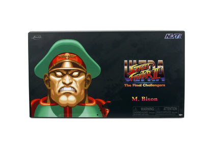 JADA TOYS - Street Fighter 2 Mr. Bison 1/12 Variant Deluxe Action Figur