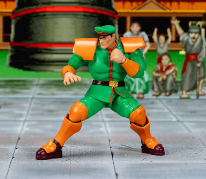 JADA TOYS - Street Fighter 2 Mr. Bison 1/12 Variant Deluxe Action Figur