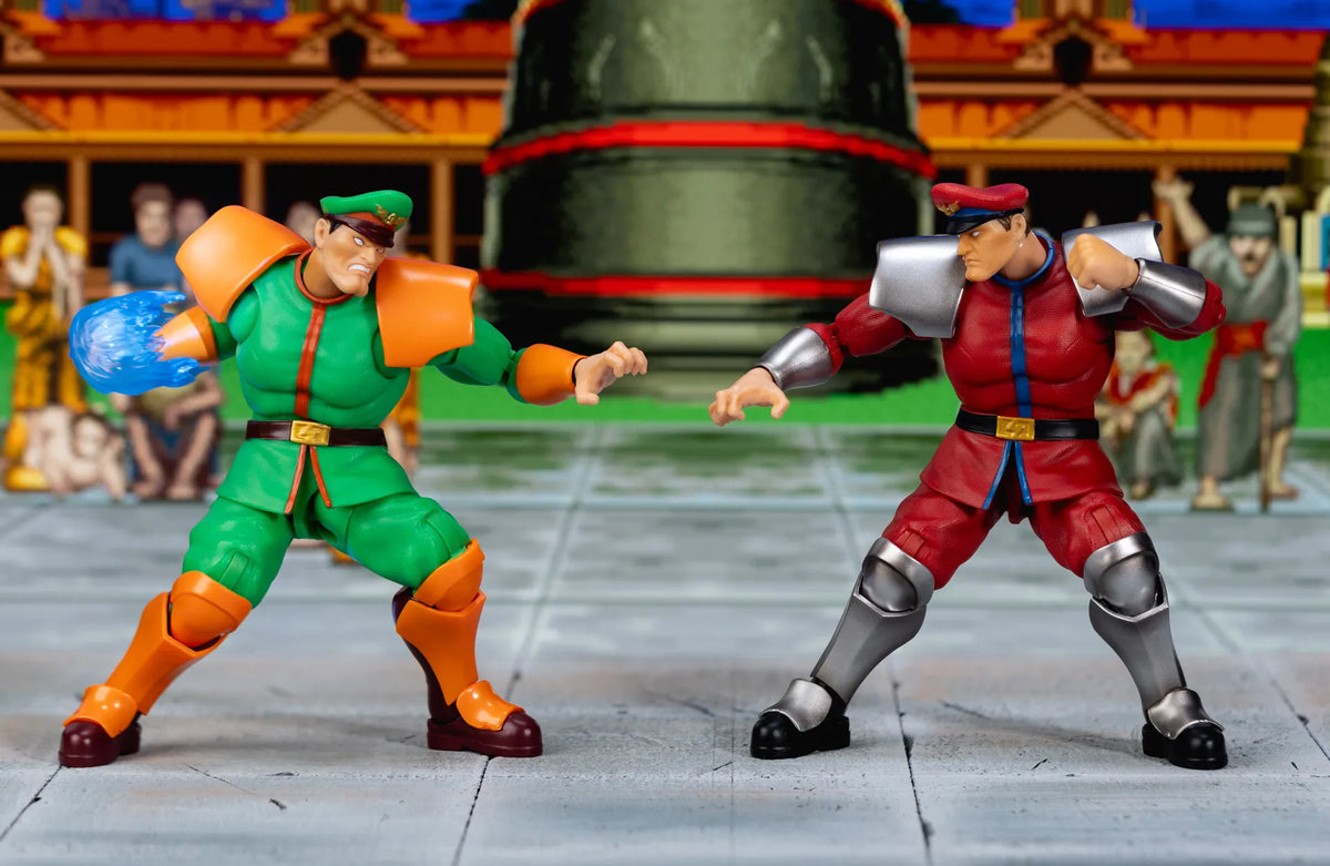 JADA TOYS - Street Fighter 2 Mr. Bison 1/12 Variant Deluxe Action Figur