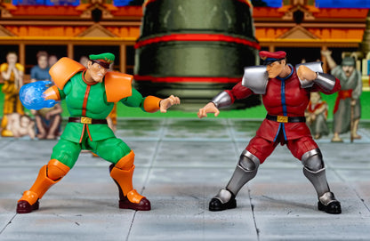 JADA TOYS - Street Fighter 2 Mr. Bison 1/12 Variant Deluxe Action Figur