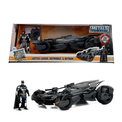 JADA TOYS - Batman Justice League Batman & Batmobile 1/24 Die-cast Model