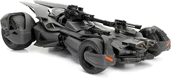 JADA TOYS - Batman Justice League Batman & Batmobile 1/24 Die-cast Model