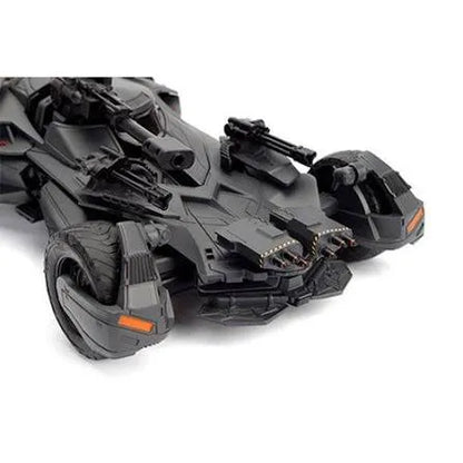 JADA TOYS - Batman Justice League Batman & Batmobile 1/24 Die-cast Model
