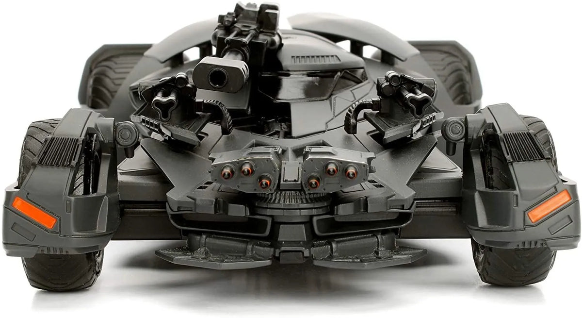 JADA TOYS - Batman Justice League Batman & Batmobile 1/24 Die-cast Model