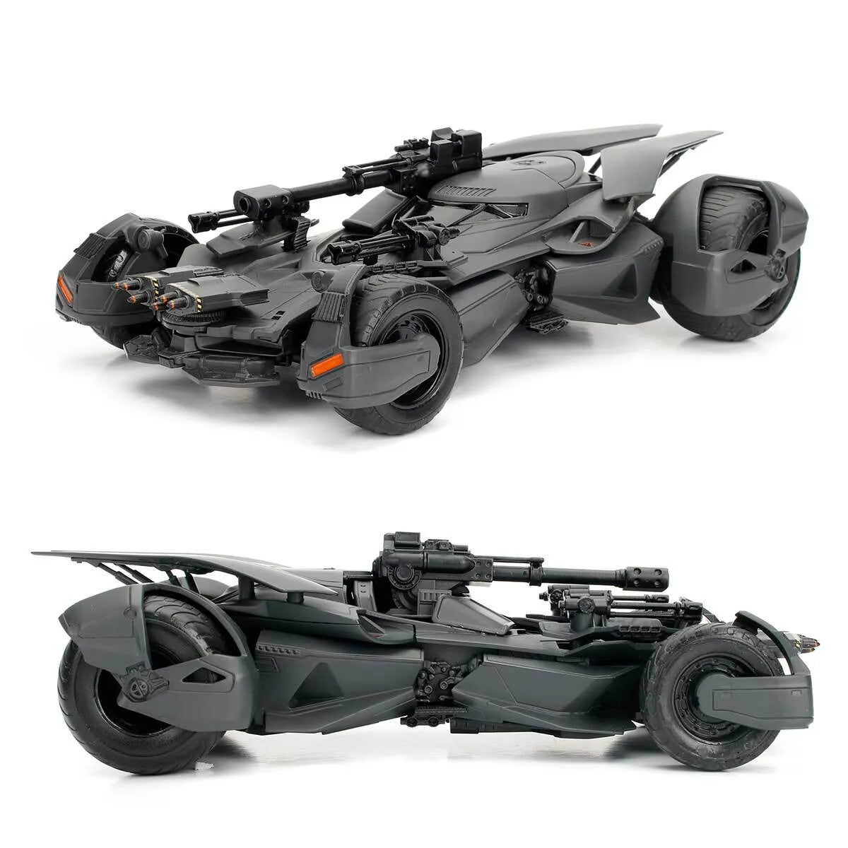 JADA TOYS - Batman Justice League Batman & Batmobile 1/24 Die-cast Model
