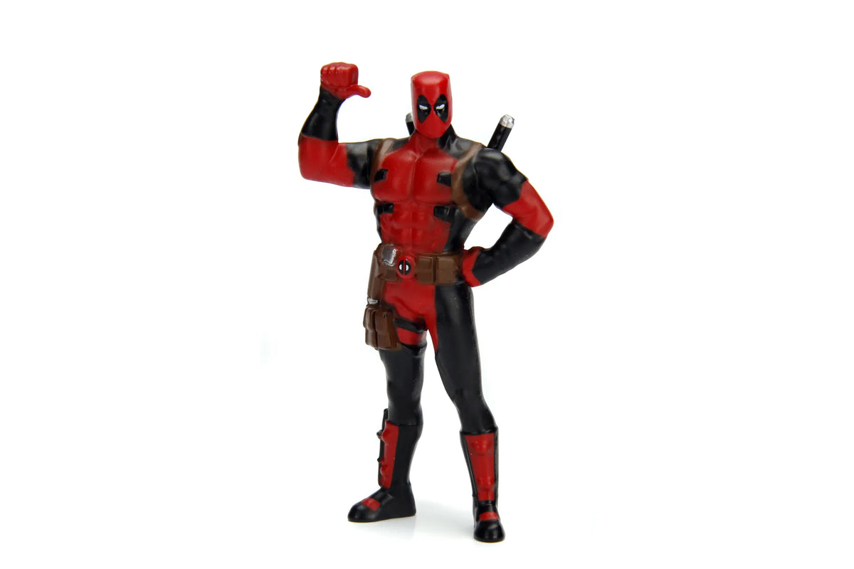JADA TOYS - Marvel Deadpool Taco Food Truck & Deadpool 1/24 Die-cast Model