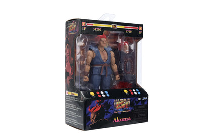 JADA TOYS - Street Fighter 2 Akuma 1/12 Action Figure
