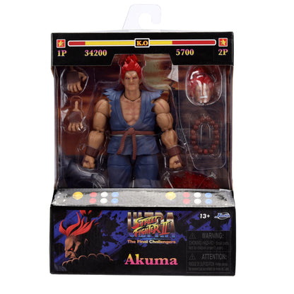 JADA TOYS - Street Fighter 2 Akuma 1/12 Action Figure