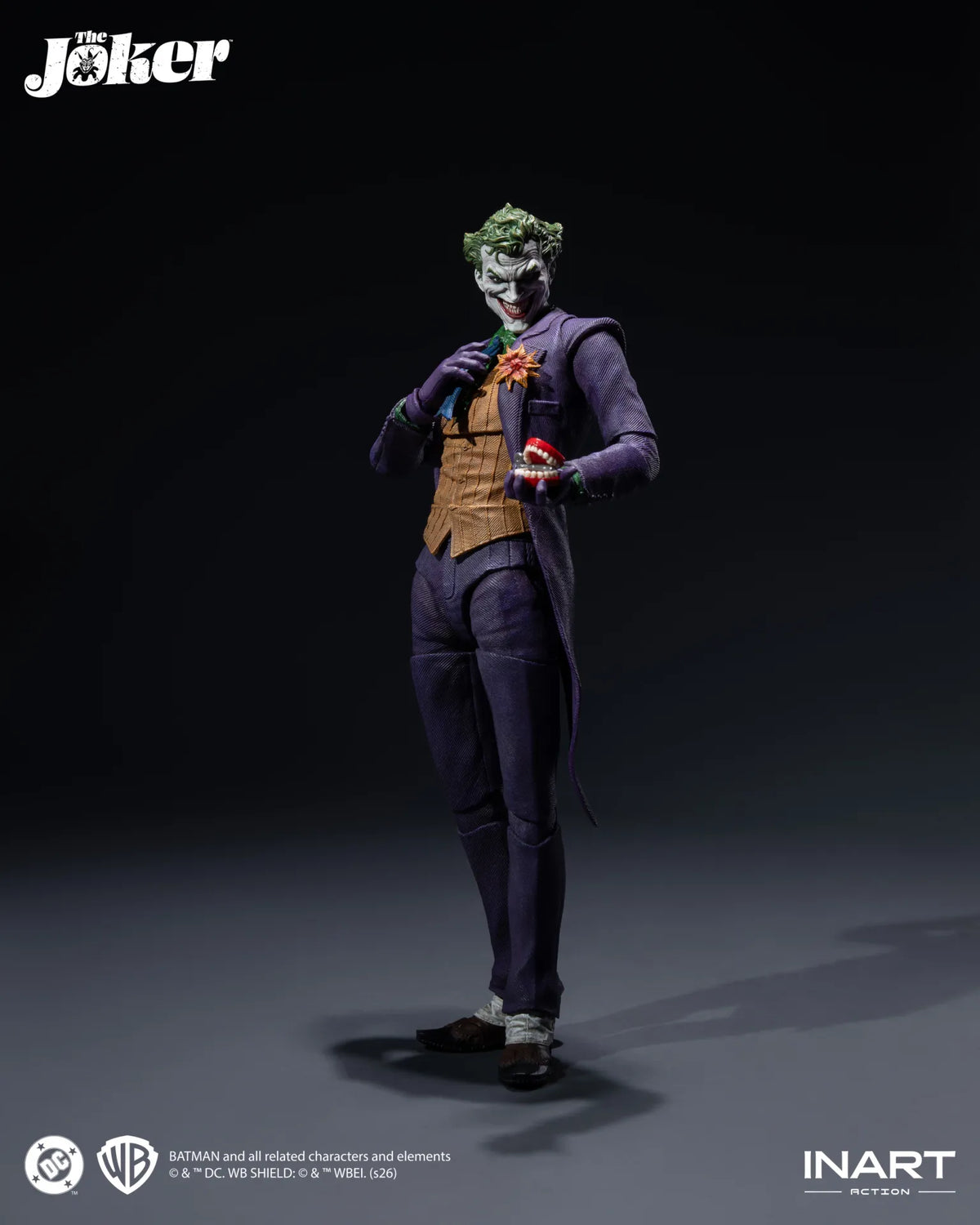 INART - The Joker 1/12 Action Figure