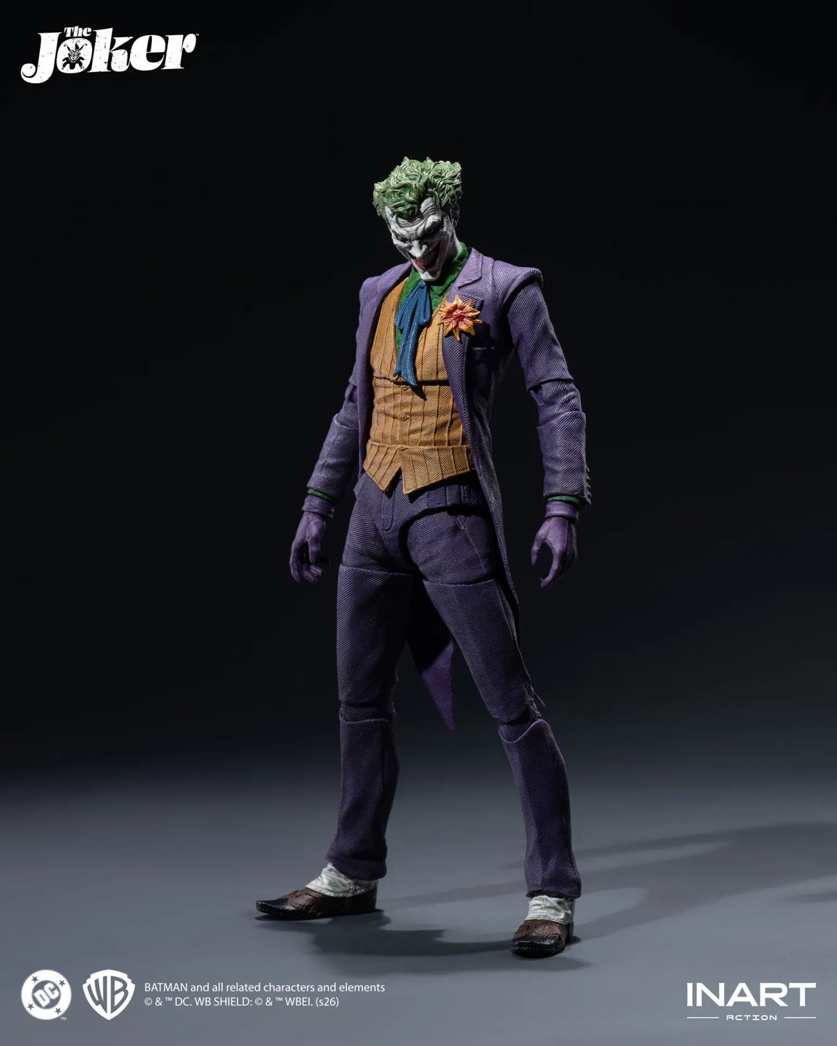 INART - The Joker 1/12 Action Figure