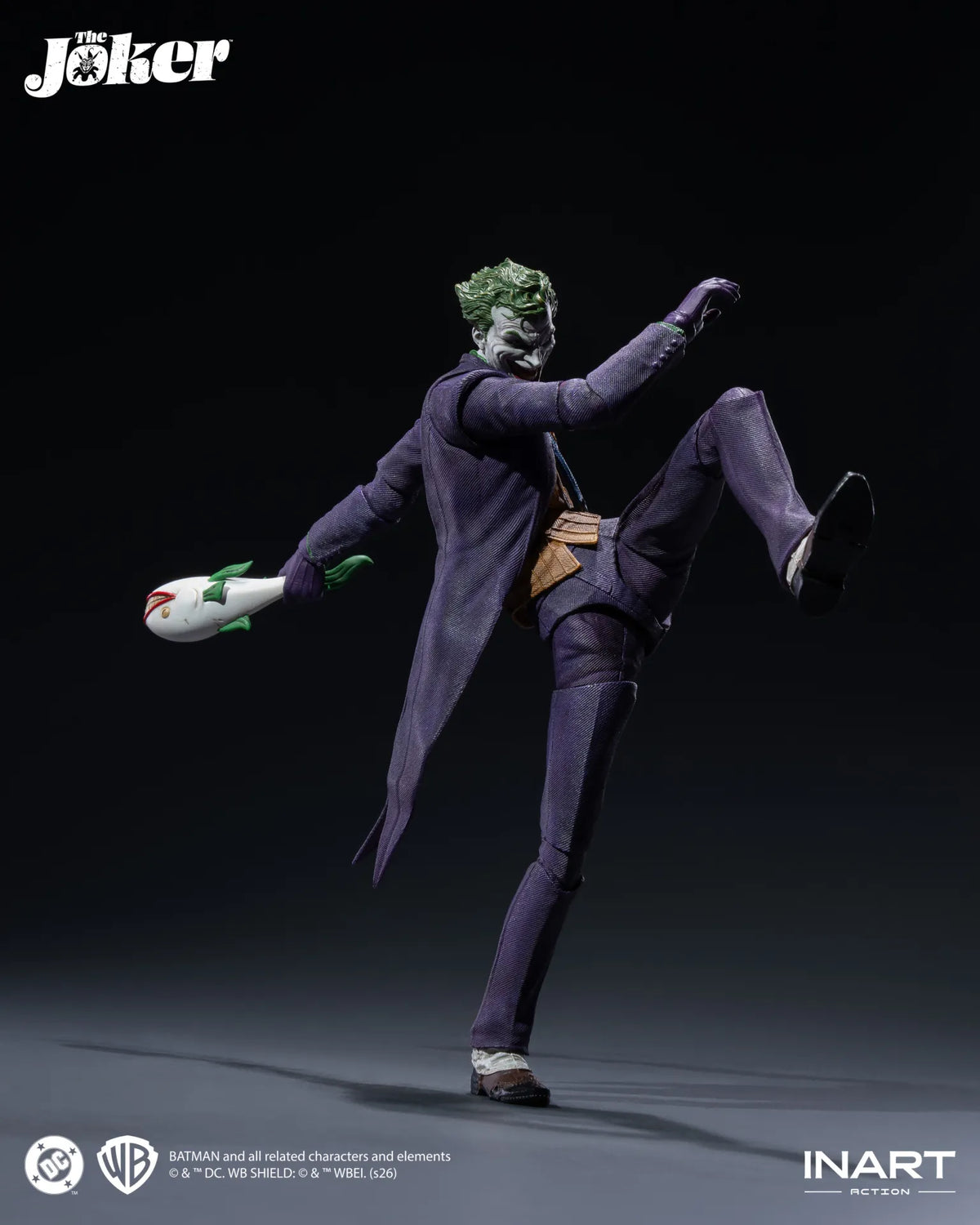 INART - The Joker 1/12 Action Figure