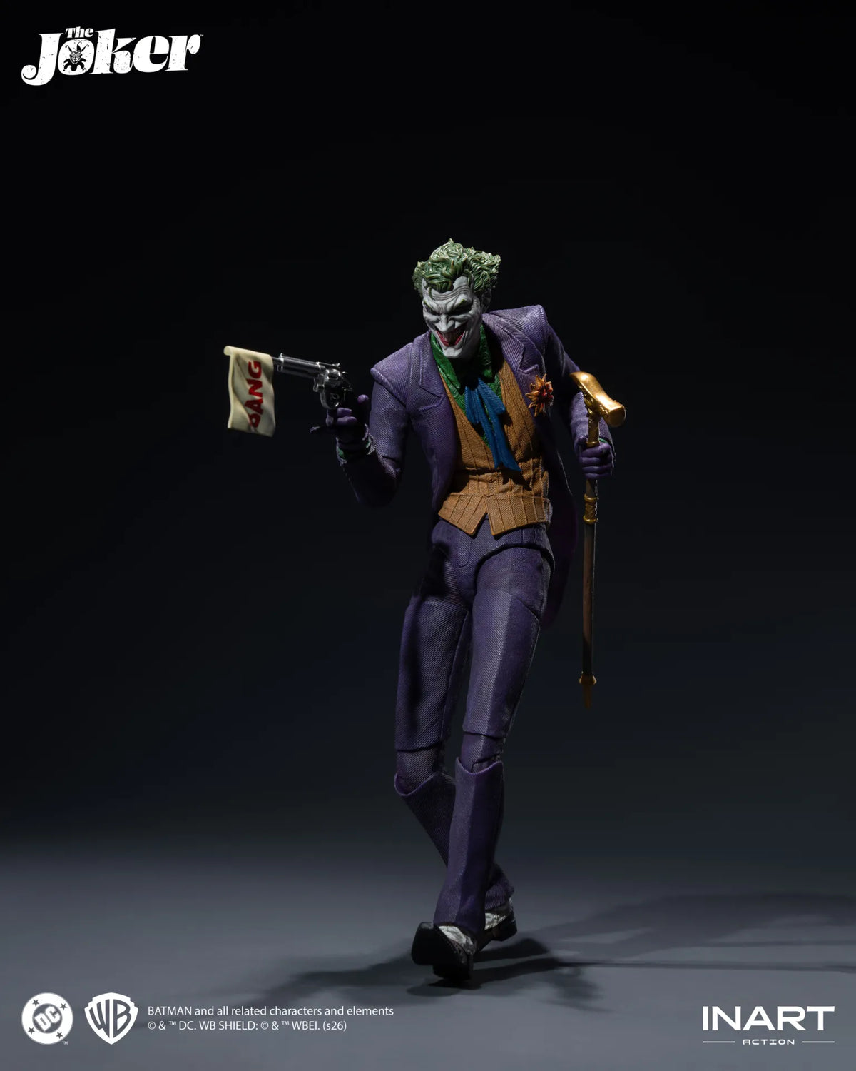 INART - The Joker 1/12 Action Figure