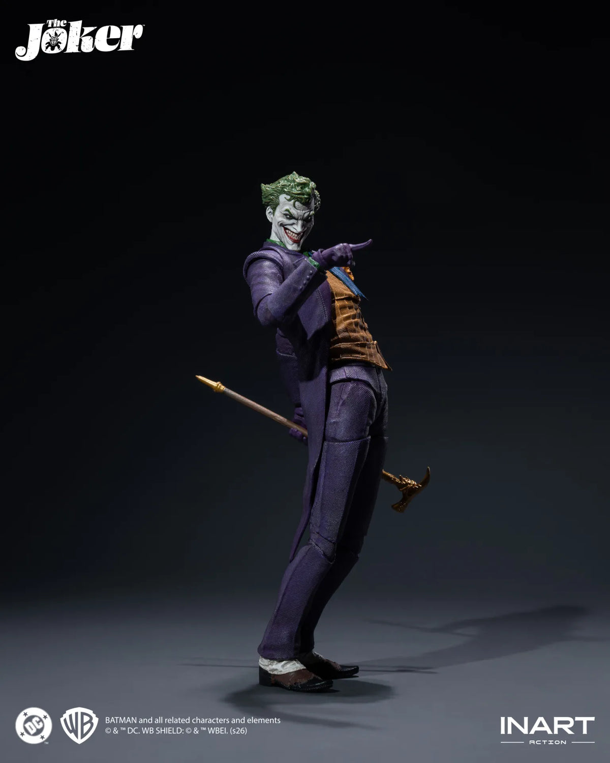 INART - The Joker 1/12 Action Figure