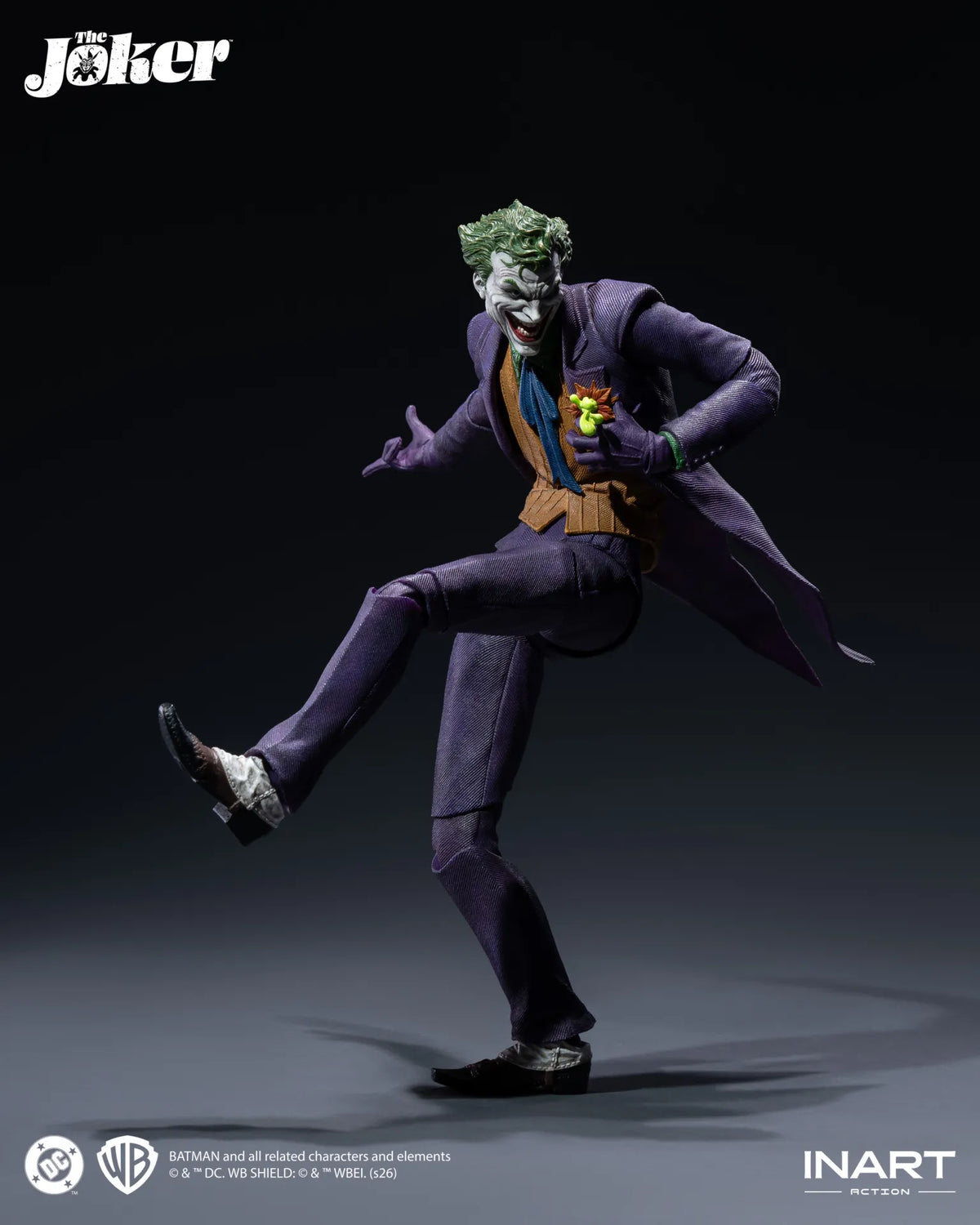 INART - The Joker 1/12 Action Figure