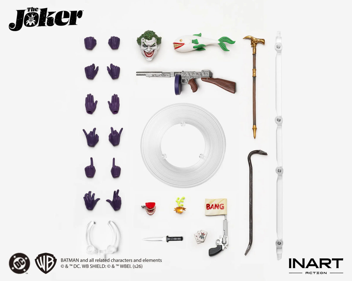 INART - The Joker 1/12 Action Figure