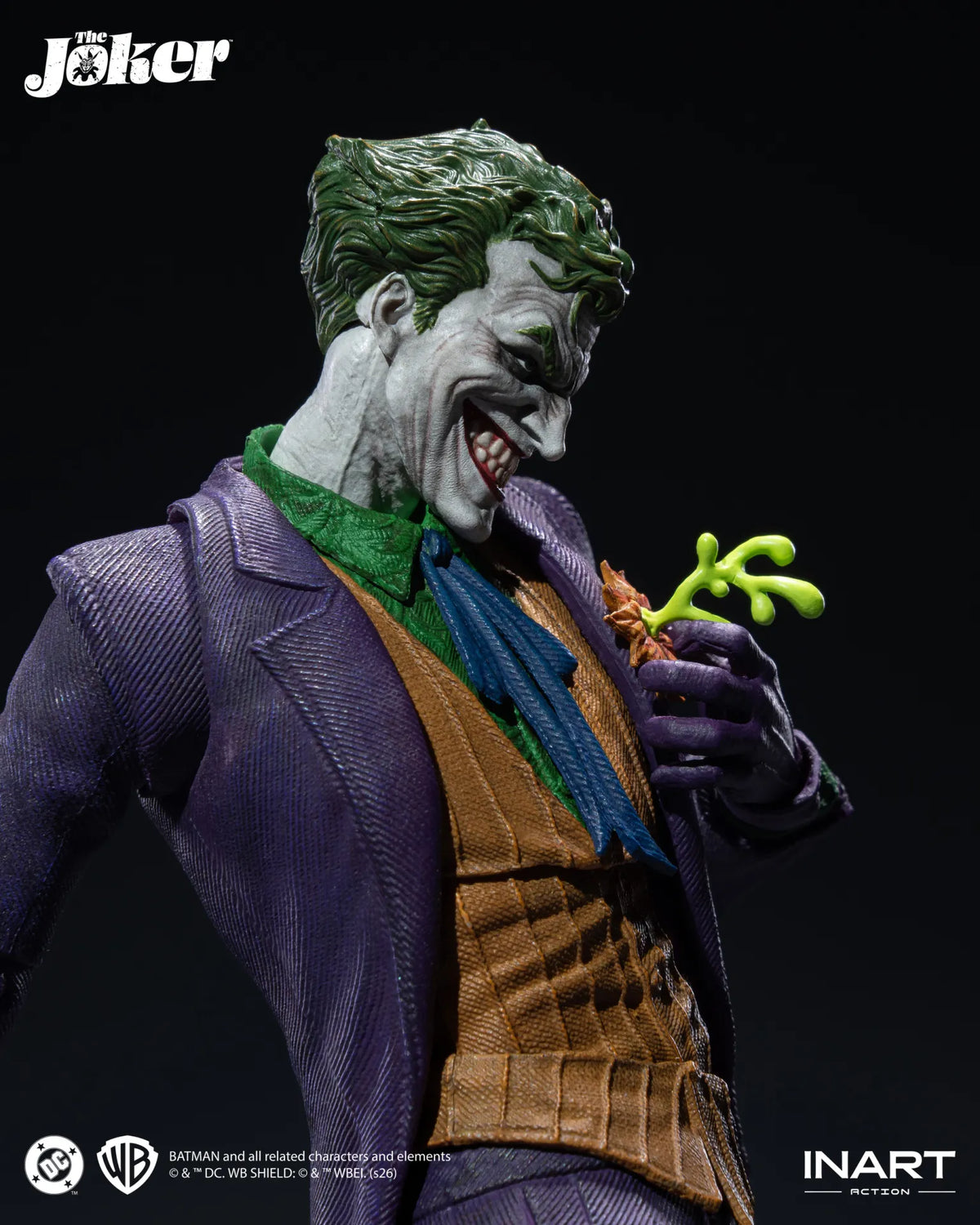 INART - The Joker 1/12 Action Figure
