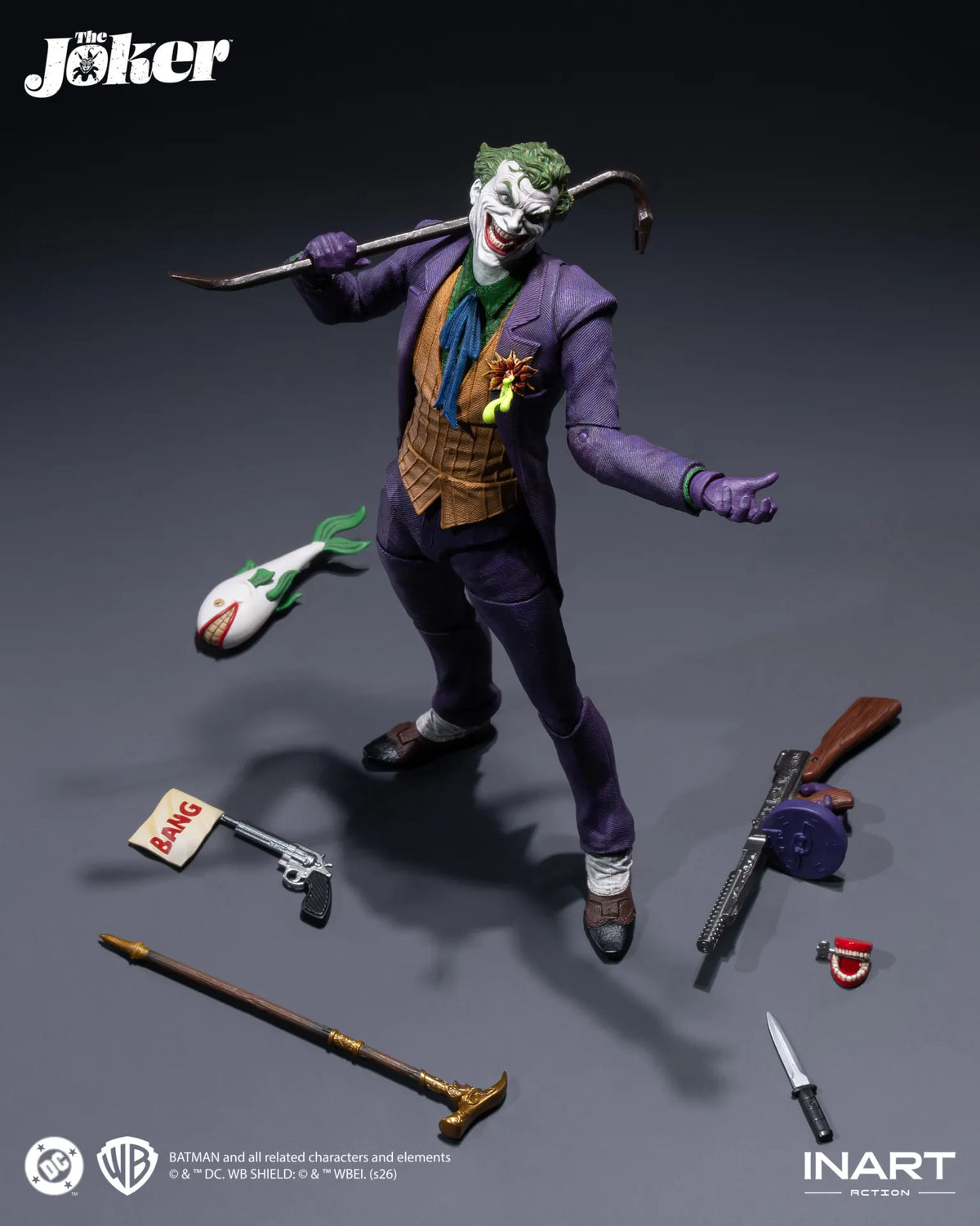 INART - The Joker 1/12 Action Figure