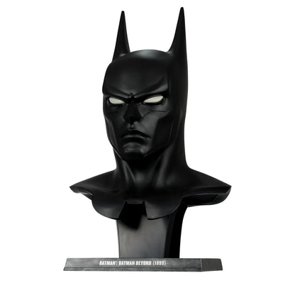 Mc FARLANE TOYS - Dc Direct Batman Beyond Cowl 1:1 Scale Replica