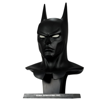 Mc FARLANE TOYS - Dc Direct Batman Beyond Cowl 1:1 Scale Replica