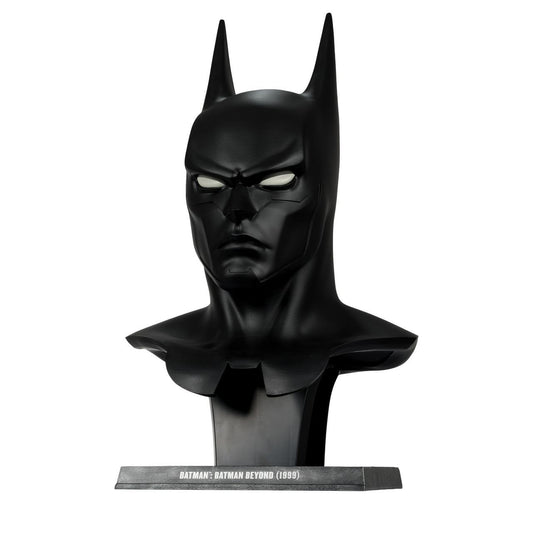 Mc FARLANE TOYS - Dc Direct Batman Beyond Cowl 1:1 Scale Replica