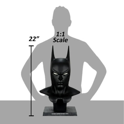 Mc FARLANE TOYS - Dc Direct Batman Beyond Cowl 1:1 Scale Replica