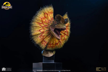 ECC - Jurassic Park Dilophosaurus 1/3 Scale Maquette