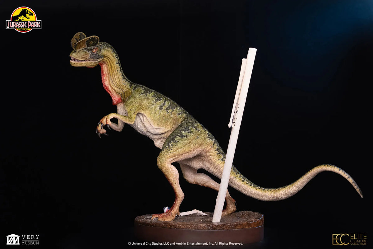ECC - Jurassic Park Dilophosaurus 1/3 Scale Maquette