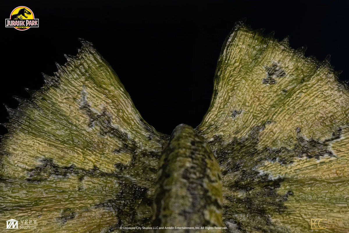 ECC - Jurassic Park Dilophosaurus 1/3 Scale Maquette