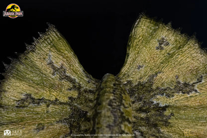 ECC - Jurassic Park Dilophosaurus 1/3 Scale Maquette