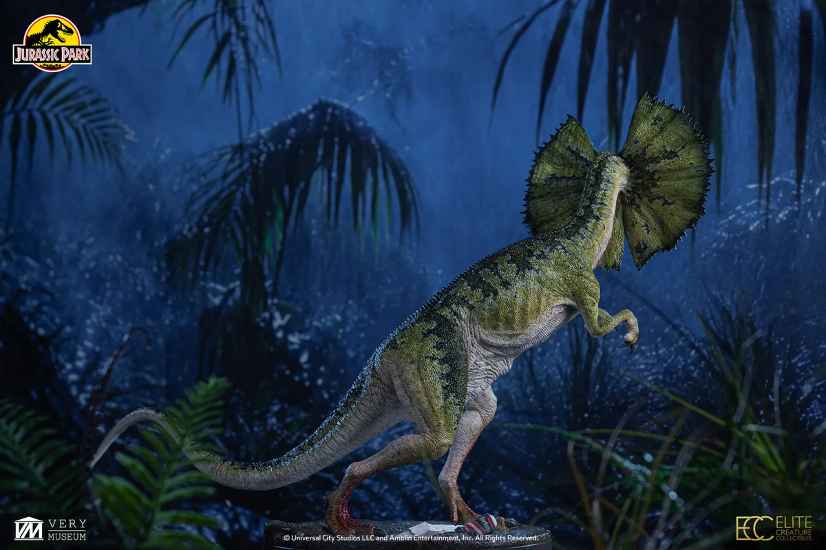 ECC - Jurassic Park Dilophosaurus 1/3 Scale Maquette