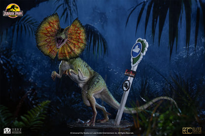 ECC - Jurassic Park Dilophosaurus 1/3 Scale Maquette