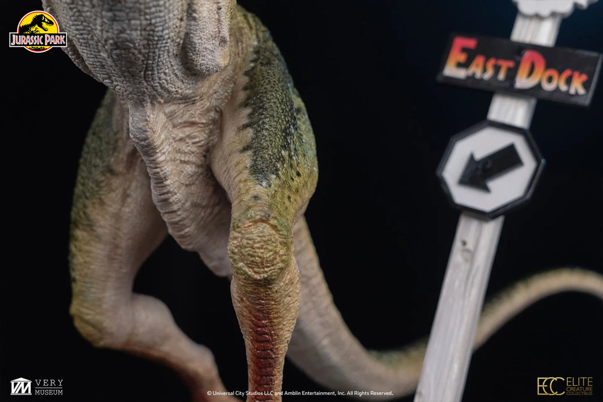 ECC - Jurassic Park Dilophosaurus 1/3 Scale Maquette