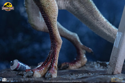 ECC - Jurassic Park Dilophosaurus 1/3 Scale Maquette
