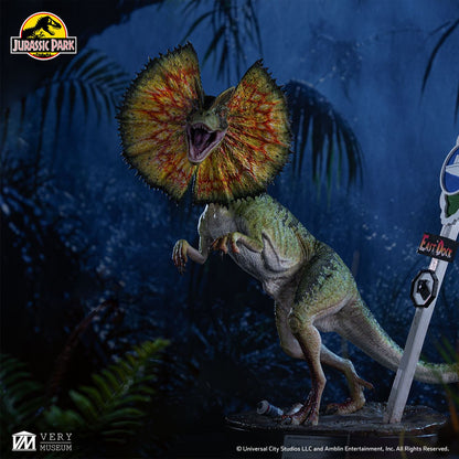 ECC - Jurassic Park Dilophosaurus 1/3 Scale Maquette