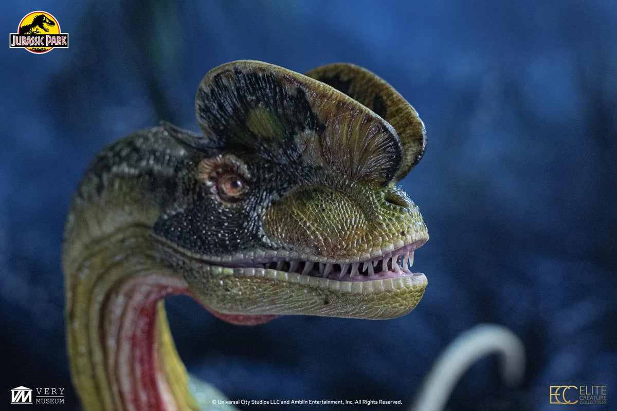 ECC - Jurassic Park Dilophosaurus 1/3 Scale Maquette