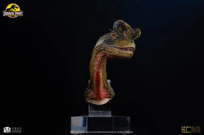ECC - Jurassic Park Dilophosaurus 1/3 Scale Maquette