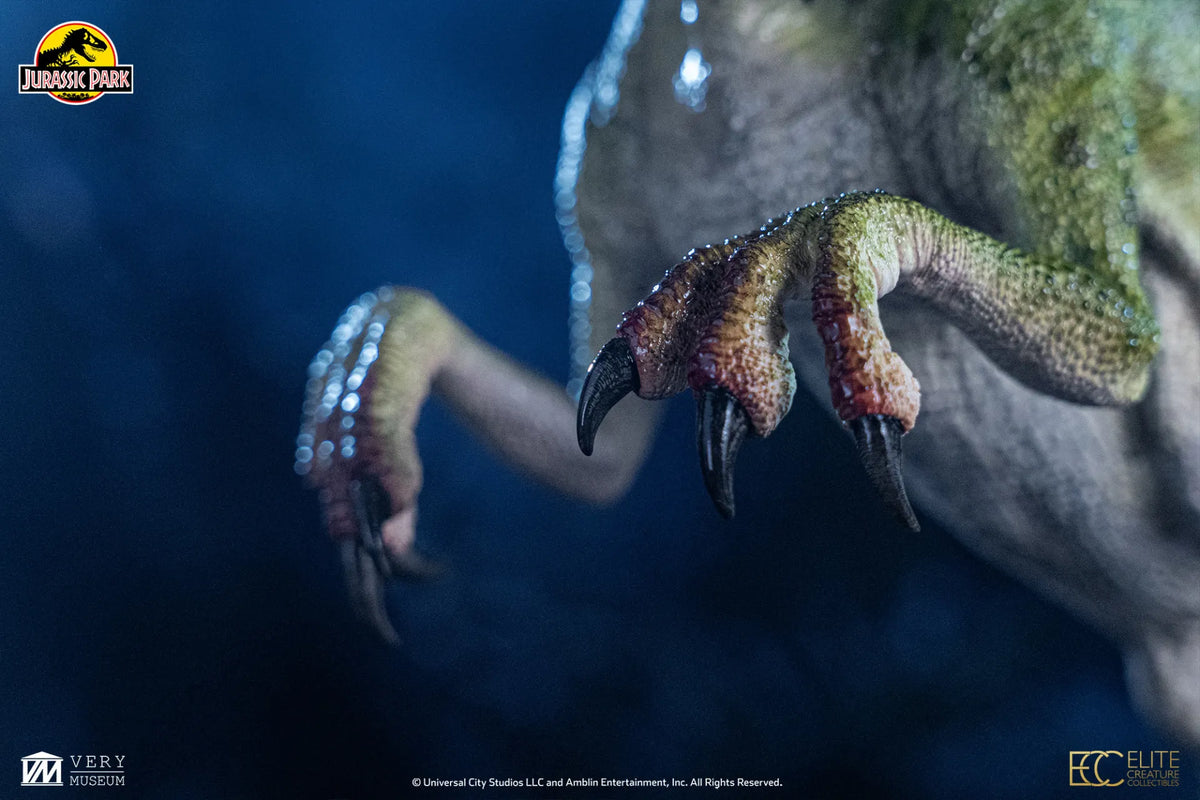 ECC - Jurassic Park Dilophosaurus 1/3 Scale Maquette
