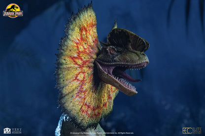 ECC - Jurassic Park Dilophosaurus 1/3 Scale Maquette