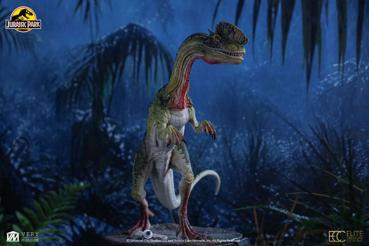 ECC - Jurassic Park Dilophosaurus 1/3 Scale Maquette