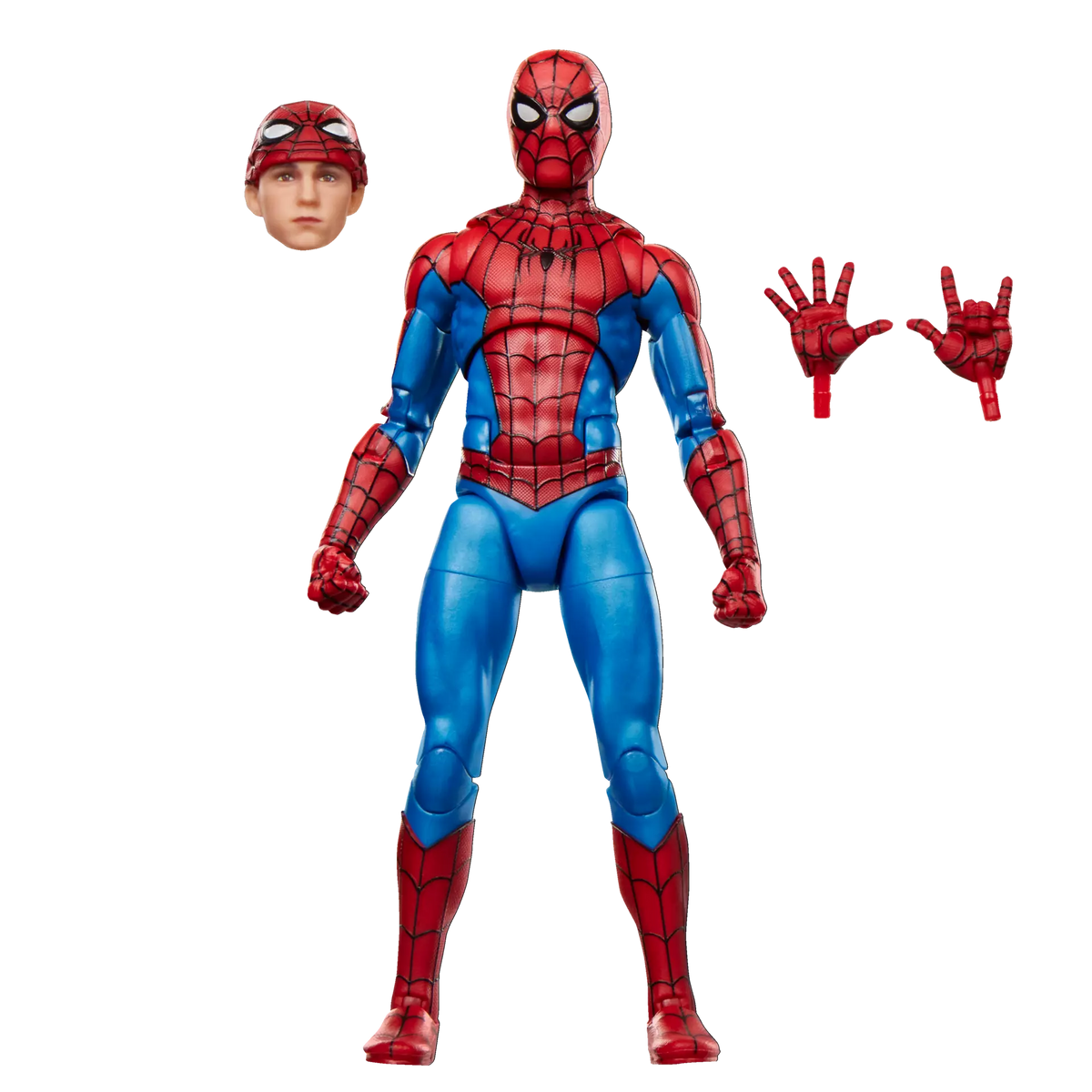 HASBRO - Marvel Legends Spider-man No Way Home Spider-man Final Swing Action Figure