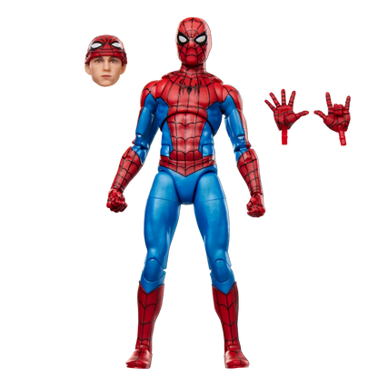 HASBRO - Marvel Legends Spider-man No Way Home Spider-man Final Swing Action Figure