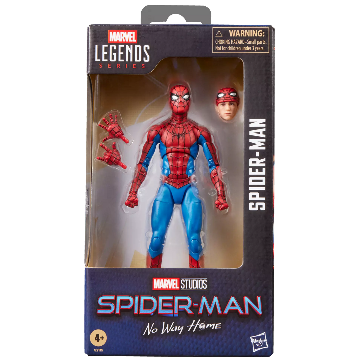 HASBRO - Marvel Legends Spider-man No Way Home Spider-man Final Swing Action Figure