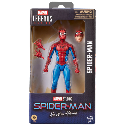 HASBRO - Marvel Legends Spider-man No Way Home Spider-man Final Swing Action Figure