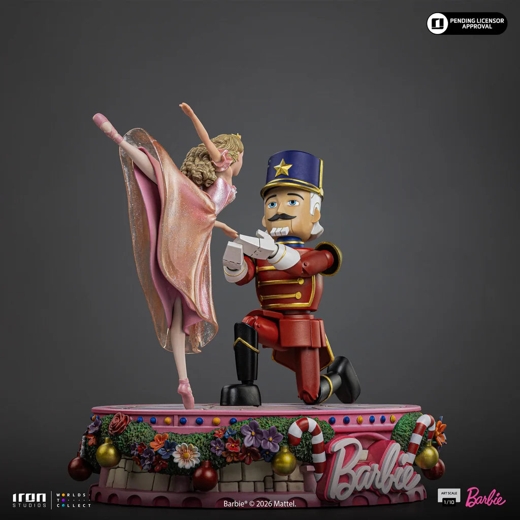 IRON STUDIOS - Barbie Nutcracker 25th Anniversary 1/10 Statue