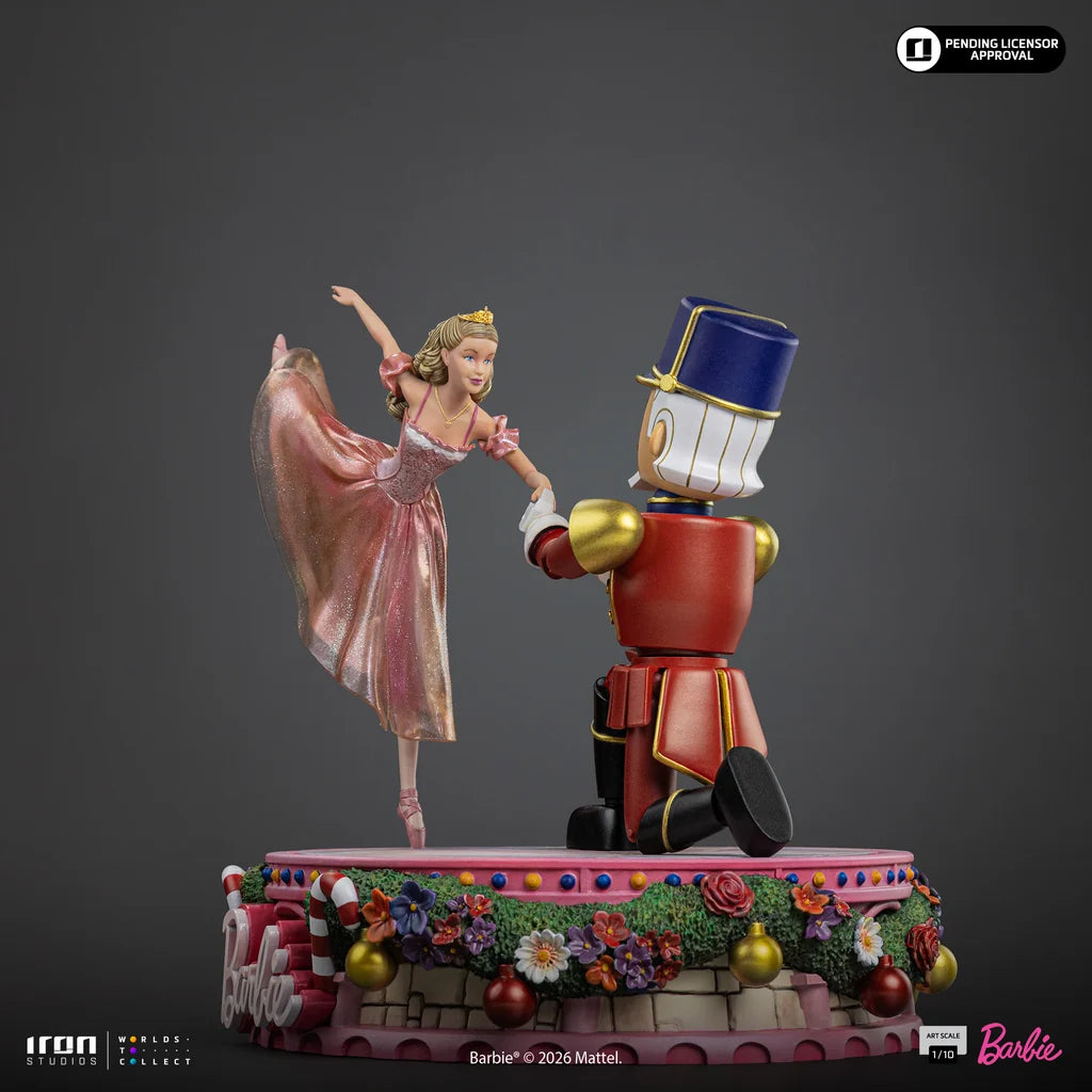 IRON STUDIOS - Barbie Nutcracker 25th Anniversary 1/10 Statue