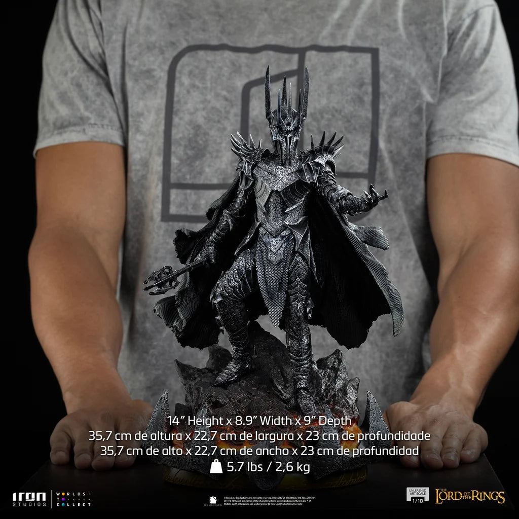 IRON STUDIOS - The Lord Of The Rings Sauron Unleashed 1/10 Statue