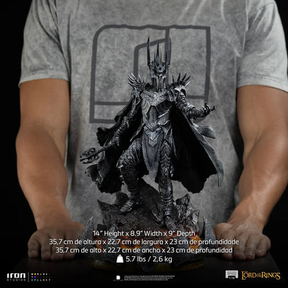 IRON STUDIOS - The Lord Of The Rings Sauron Unleashed 1/10 Statue