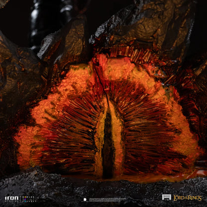IRON STUDIOS - The Lord Of The Rings Sauron Unleashed 1/10 Statue
